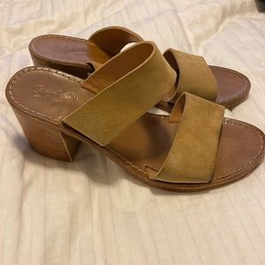 Seychelles sandal heels